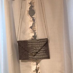 (Fake animal skin) bag